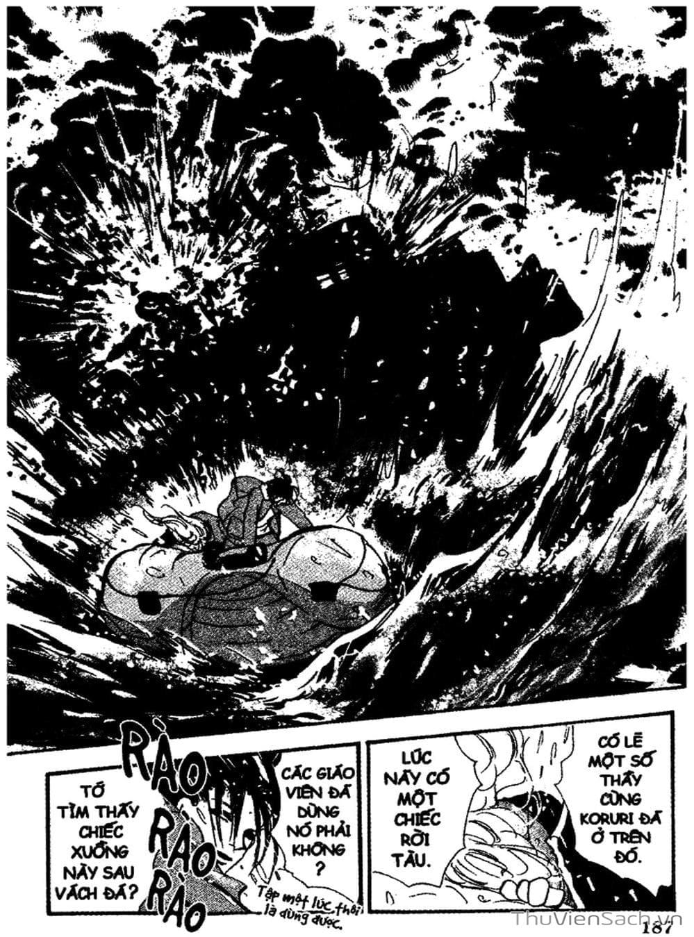 Truyện Tranh Mầm Sống - 7 Seeds trang 7