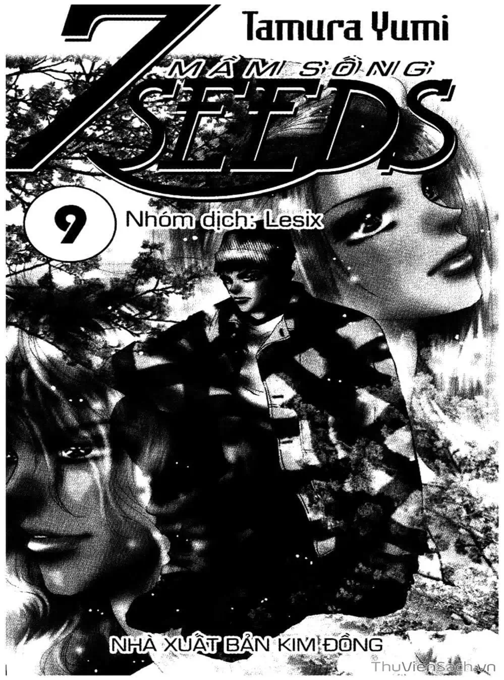 Truyện Tranh Mầm Sống - 7 Seeds trang 7