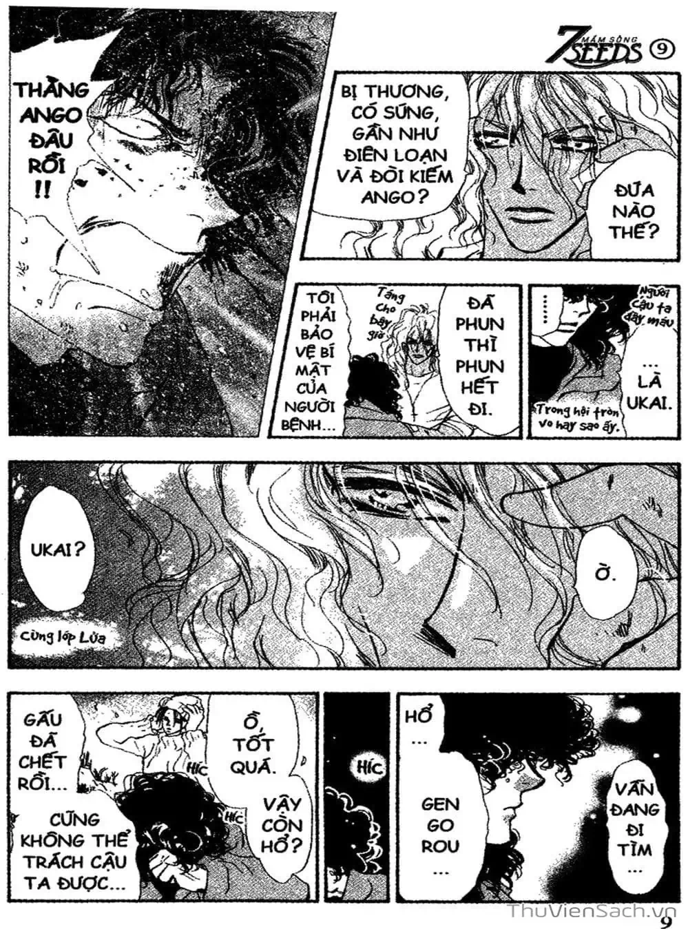 Truyện Tranh Mầm Sống - 7 Seeds trang 7