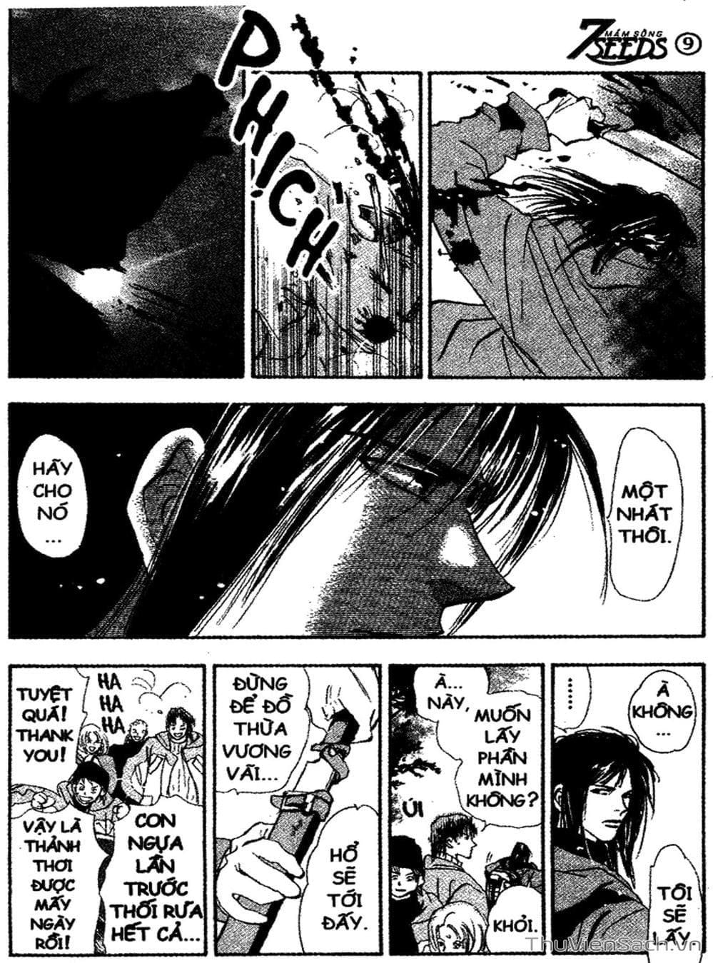 Truyện Tranh Mầm Sống - 7 Seeds trang 7