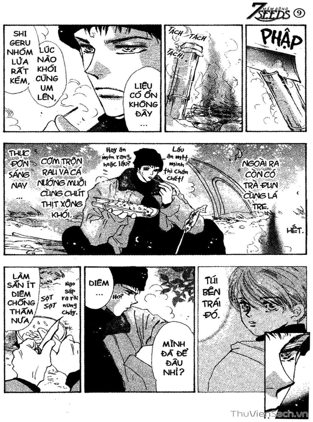 Truyện Tranh Mầm Sống - 7 Seeds trang 7