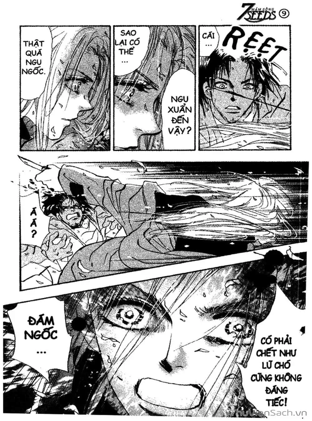 Truyện Tranh Mầm Sống - 7 Seeds trang 7