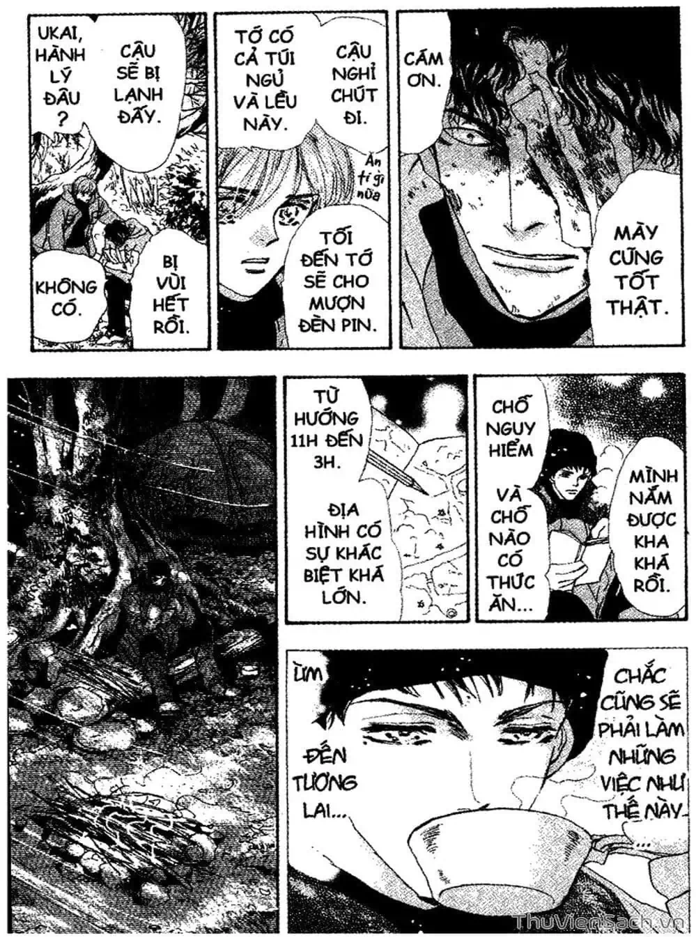 Truyện Tranh Mầm Sống - 7 Seeds trang 7