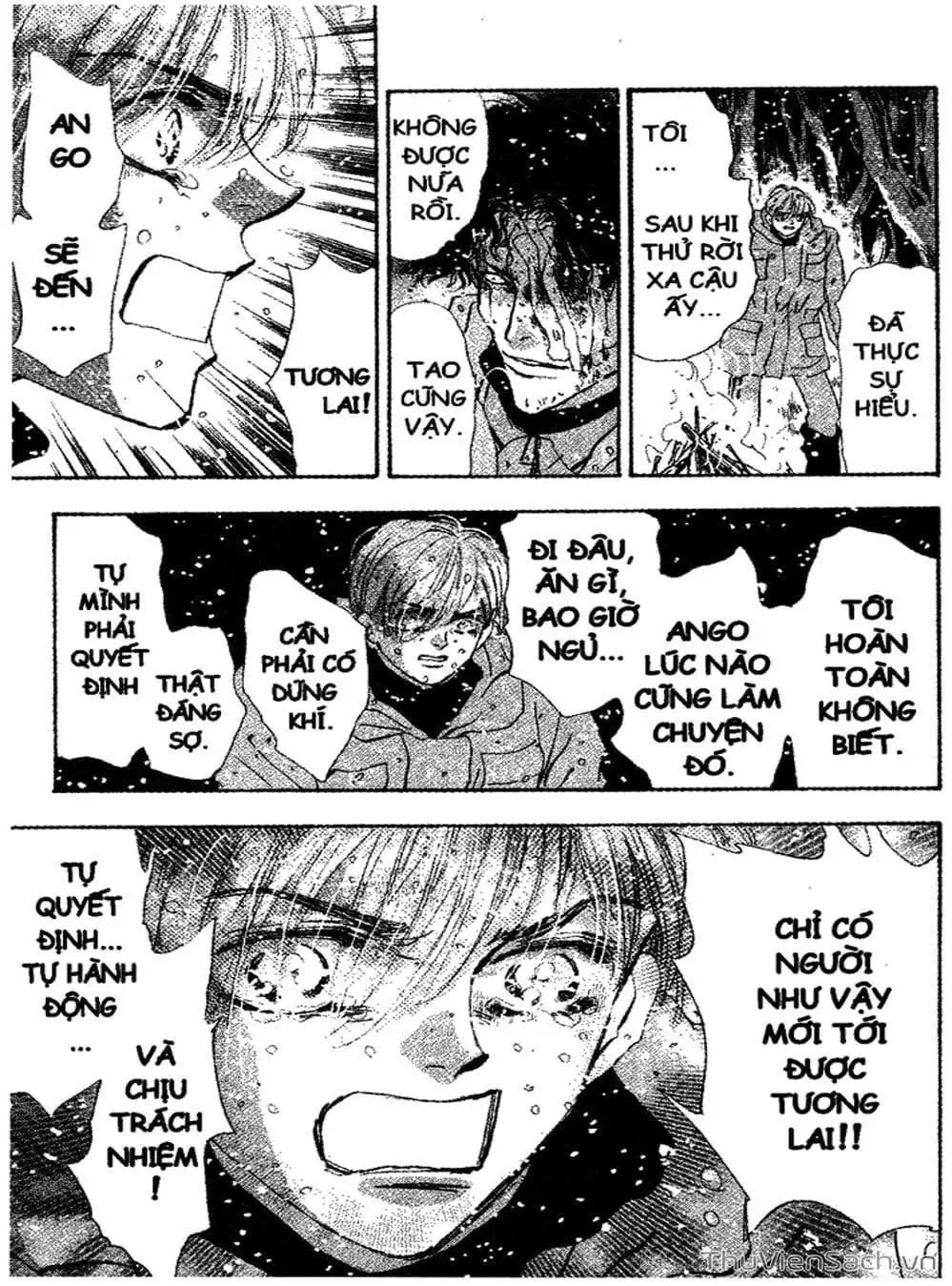 Truyện Tranh Mầm Sống - 7 Seeds trang 7