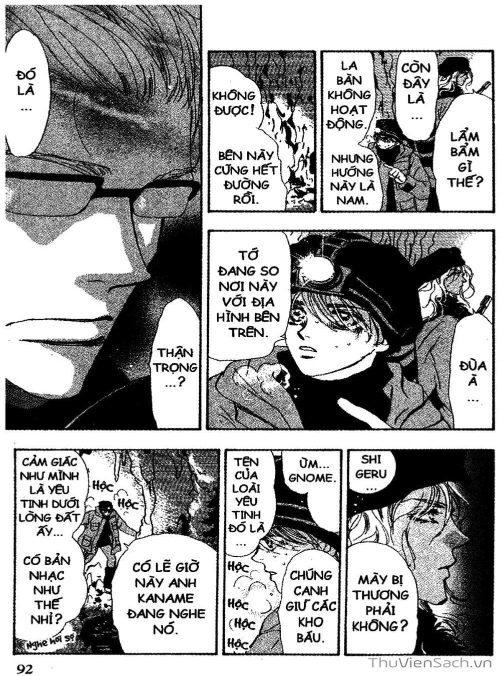 Truyện Tranh Mầm Sống - 7 Seeds trang 7