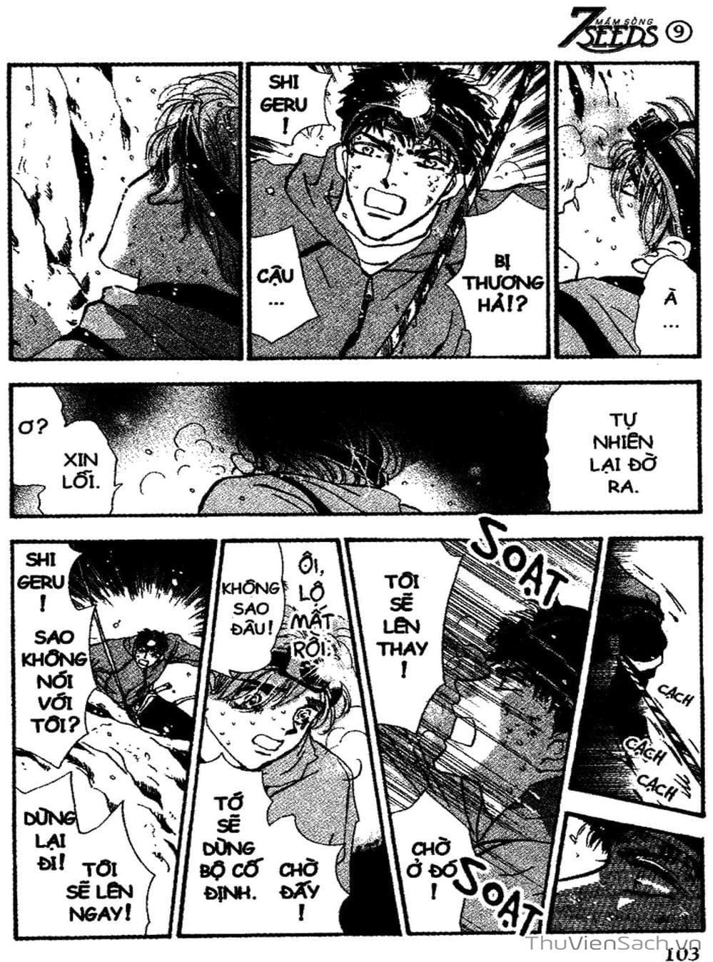 Truyện Tranh Mầm Sống - 7 Seeds trang 7