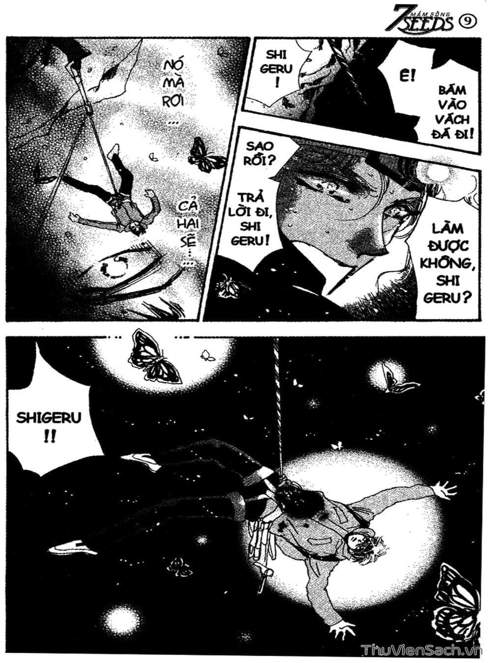 Truyện Tranh Mầm Sống - 7 Seeds trang 7