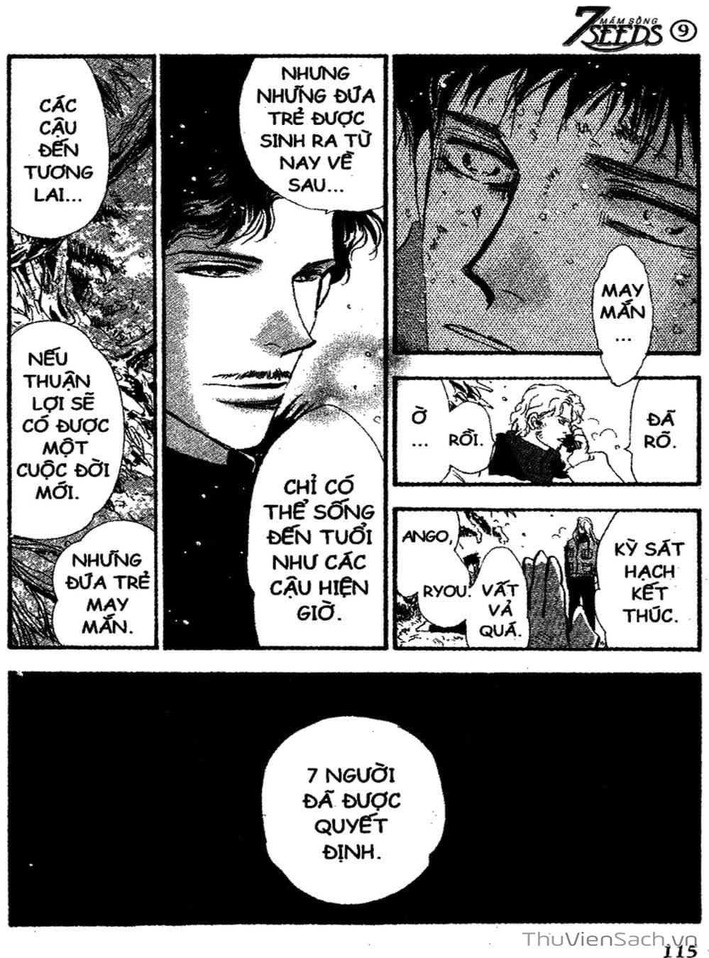 Truyện Tranh Mầm Sống - 7 Seeds trang 7