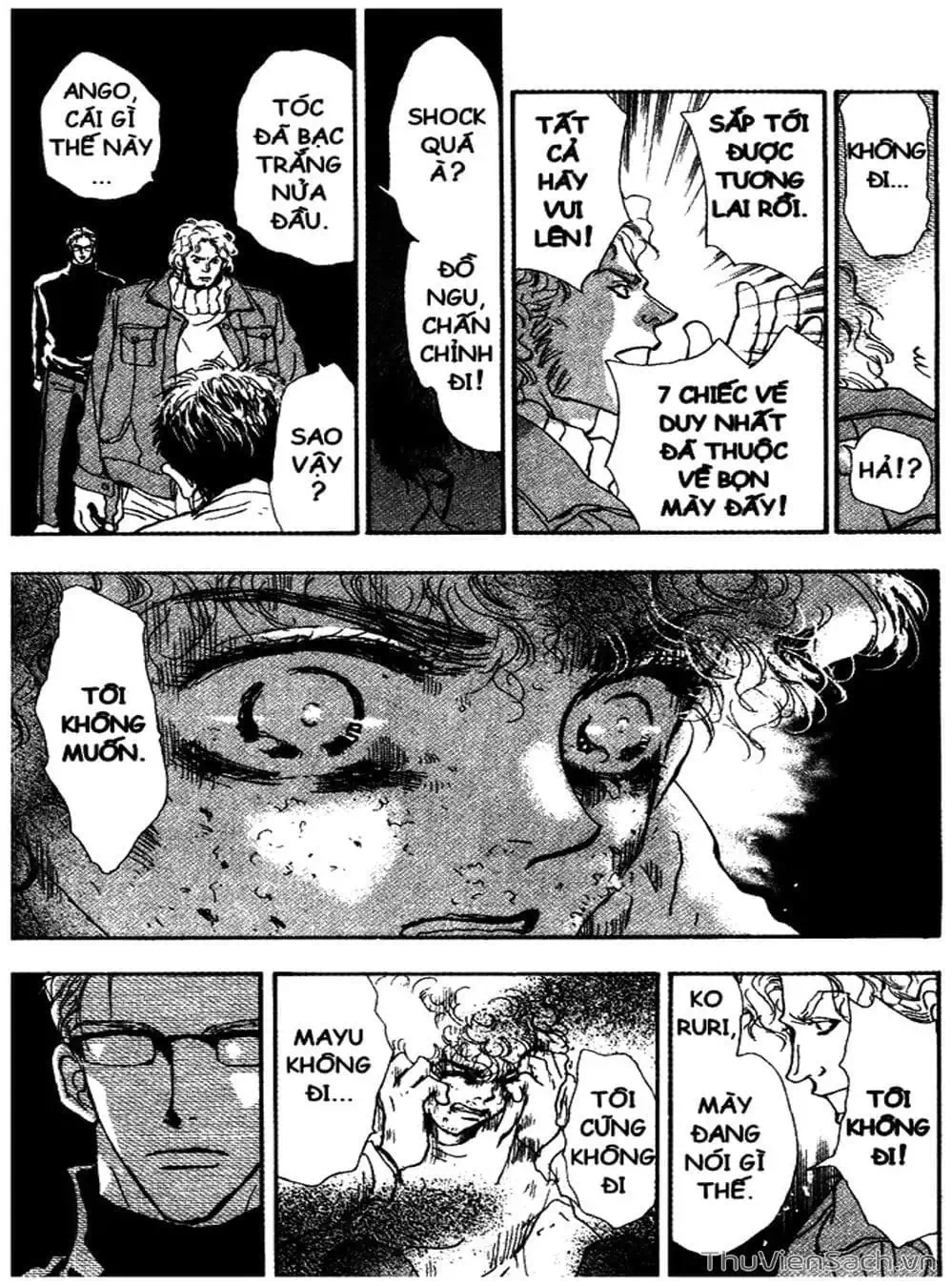 Truyện Tranh Mầm Sống - 7 Seeds trang 7