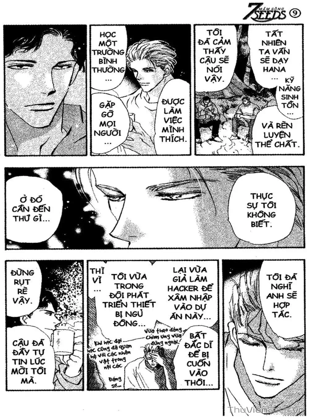 Truyện Tranh Mầm Sống - 7 Seeds trang 7