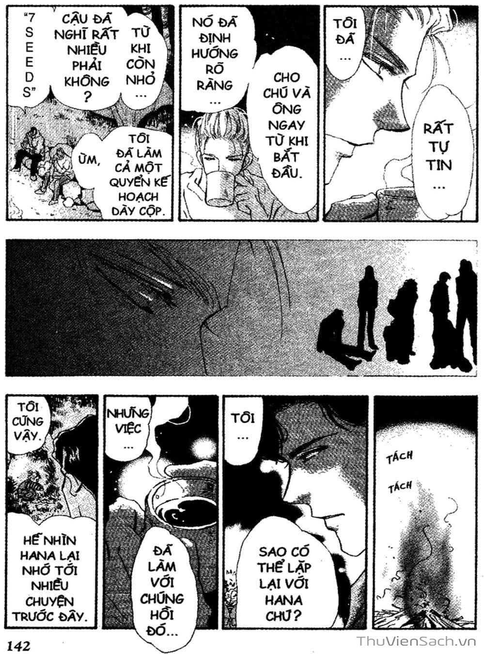 Truyện Tranh Mầm Sống - 7 Seeds trang 7