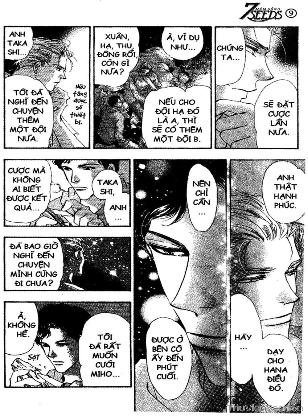 Truyện Tranh Mầm Sống - 7 Seeds trang 7