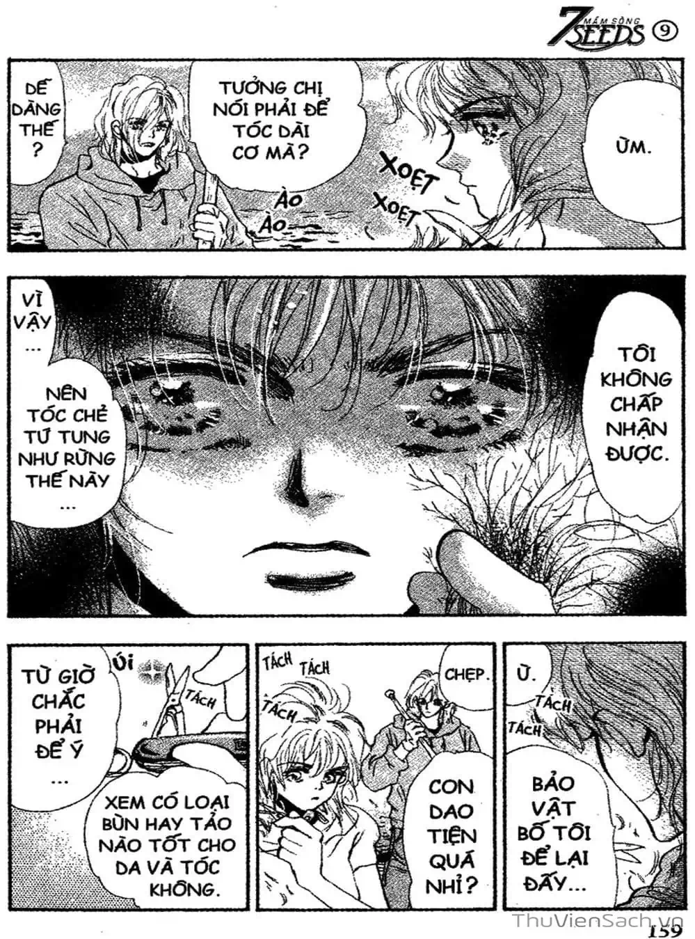 Truyện Tranh Mầm Sống - 7 Seeds trang 7
