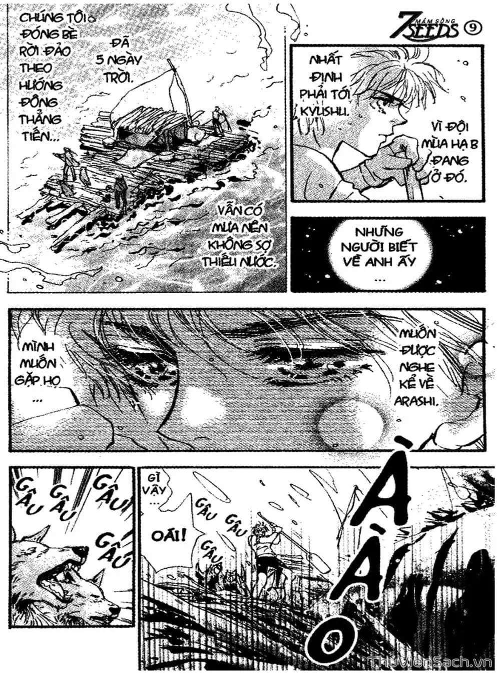 Truyện Tranh Mầm Sống - 7 Seeds trang 7