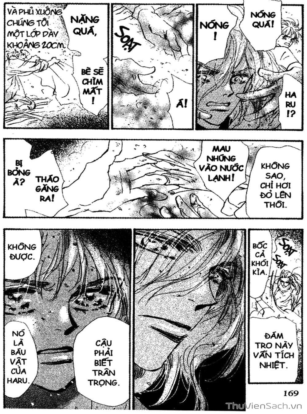 Truyện Tranh Mầm Sống - 7 Seeds trang 7