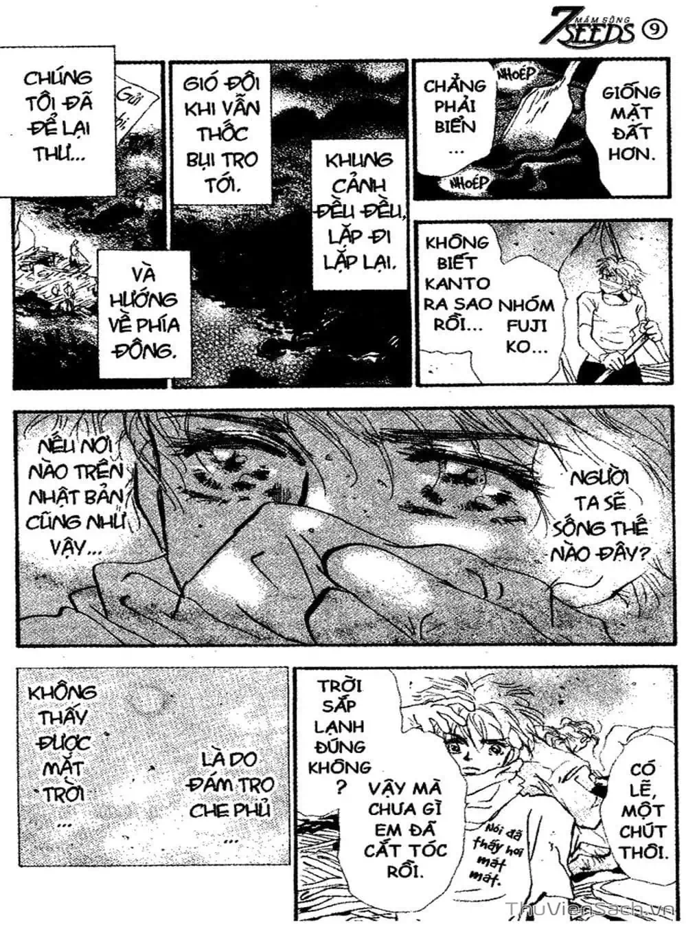 Truyện Tranh Mầm Sống - 7 Seeds trang 7