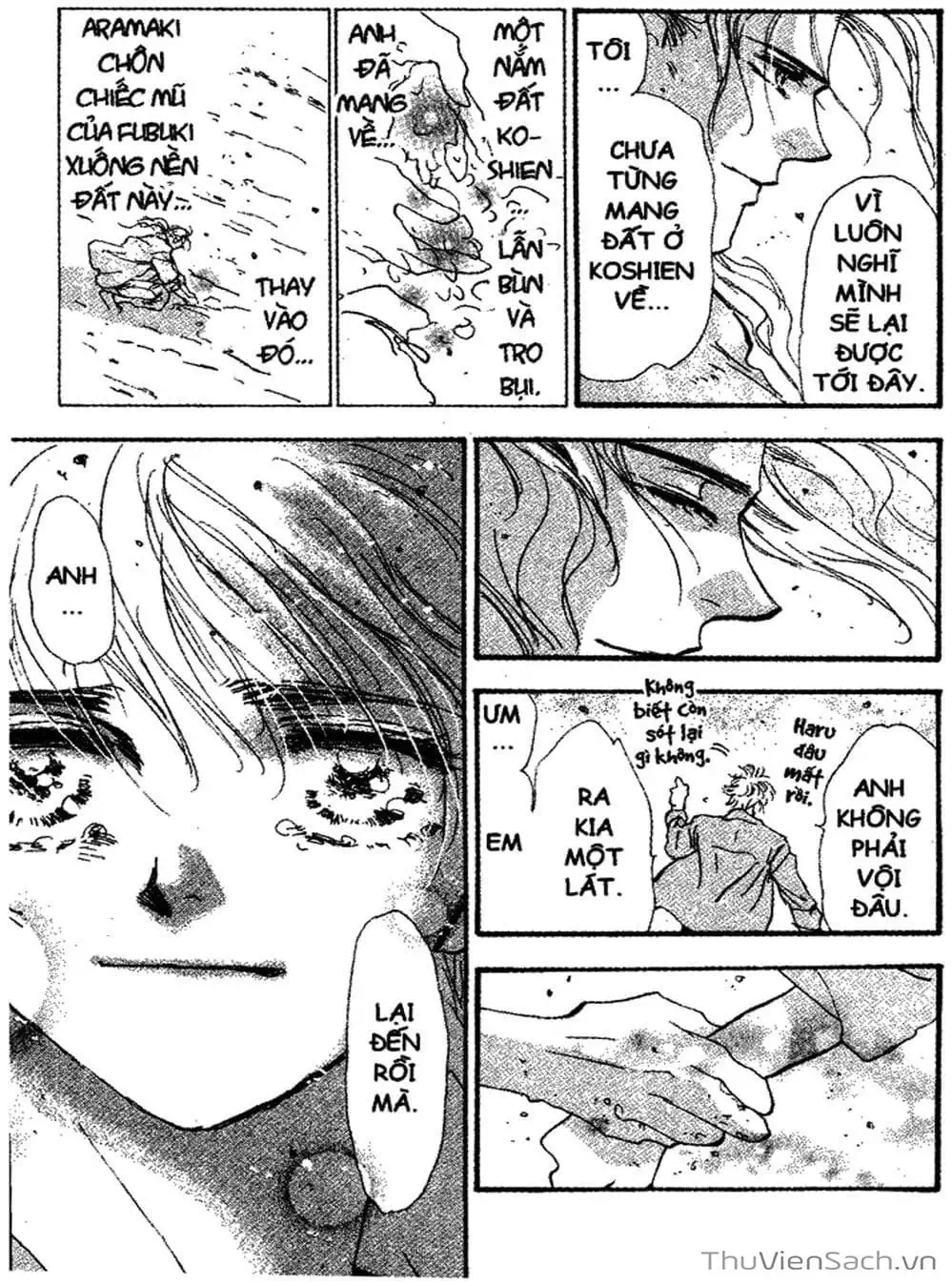 Truyện Tranh Mầm Sống - 7 Seeds trang 7