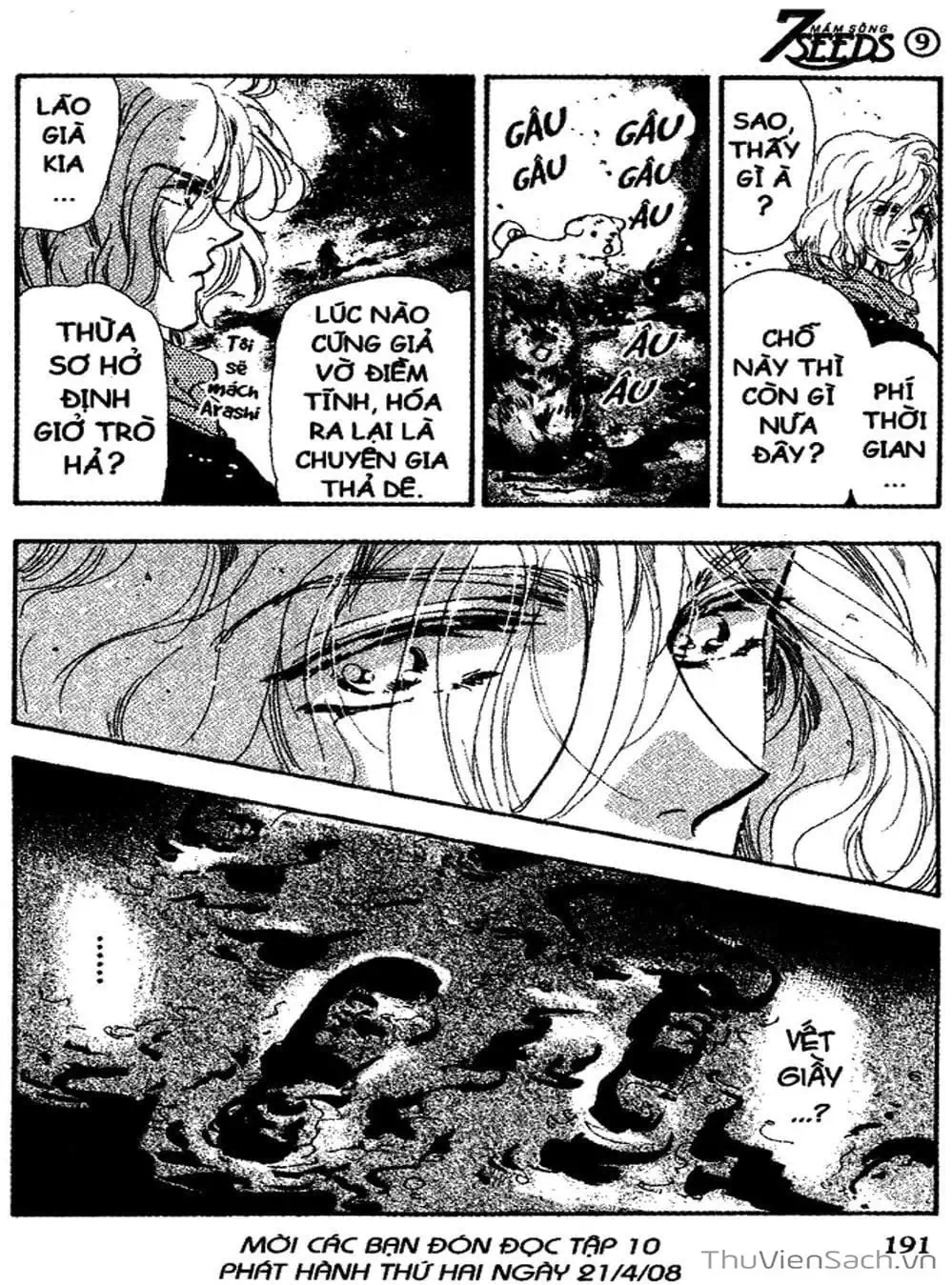 Truyện Tranh Mầm Sống - 7 Seeds trang 7