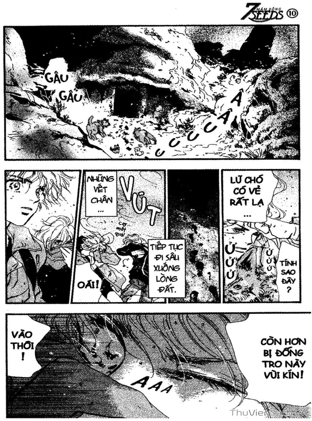 Truyện Tranh Mầm Sống - 7 Seeds trang 7