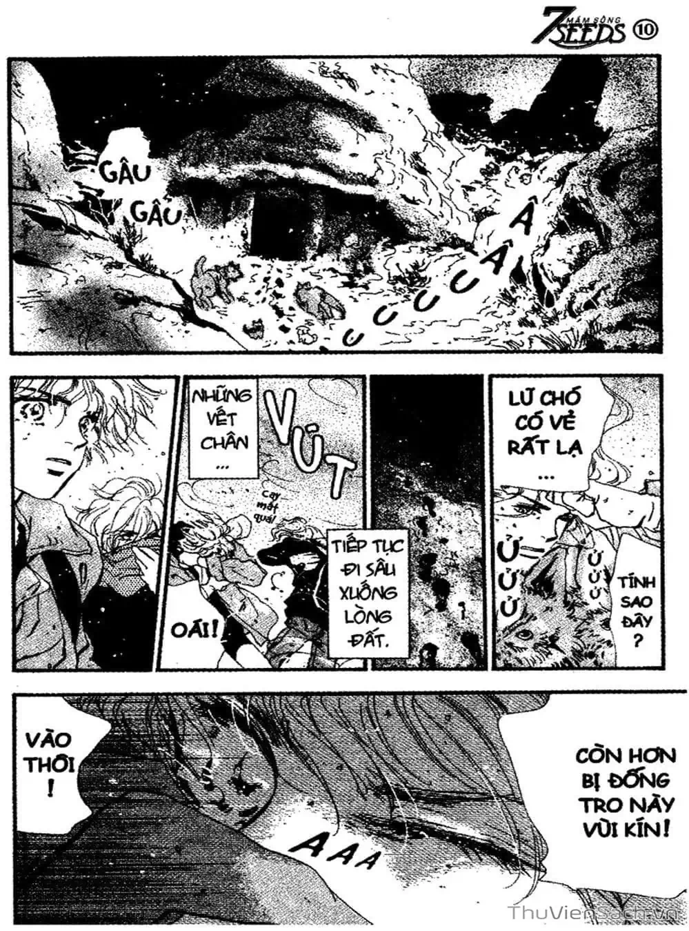 Truyện Tranh Mầm Sống - 7 Seeds trang 7