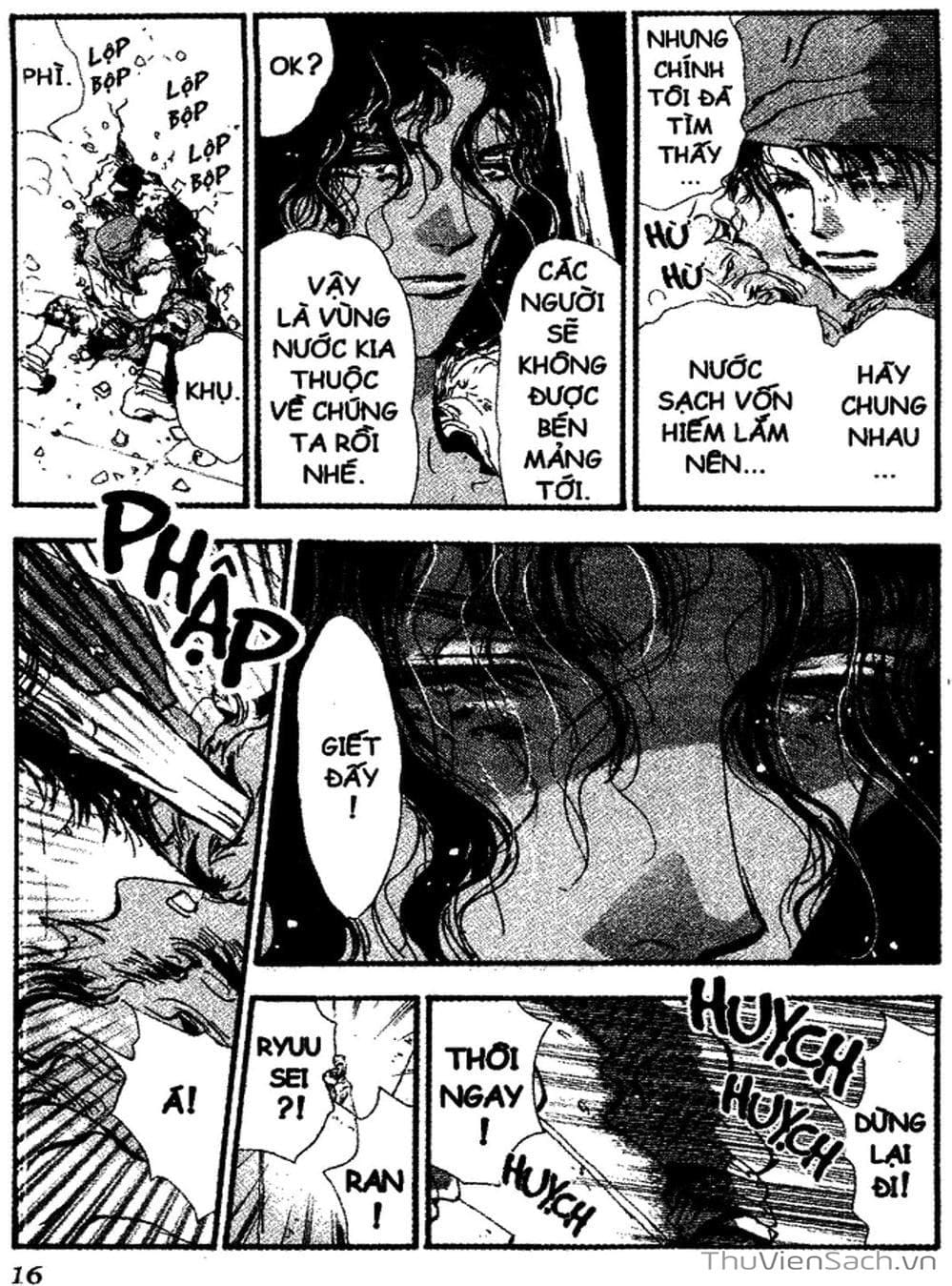 Truyện Tranh Mầm Sống - 7 Seeds trang 7