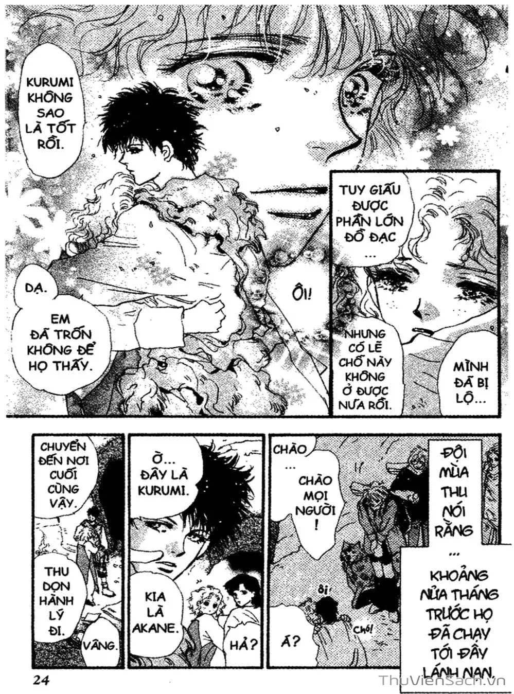 Truyện Tranh Mầm Sống - 7 Seeds trang 7