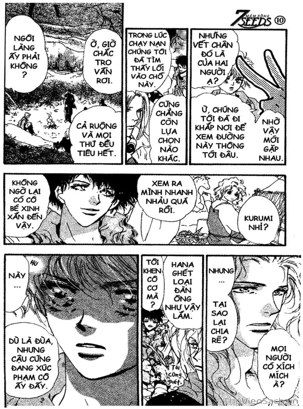 Truyện Tranh Mầm Sống - 7 Seeds trang 7