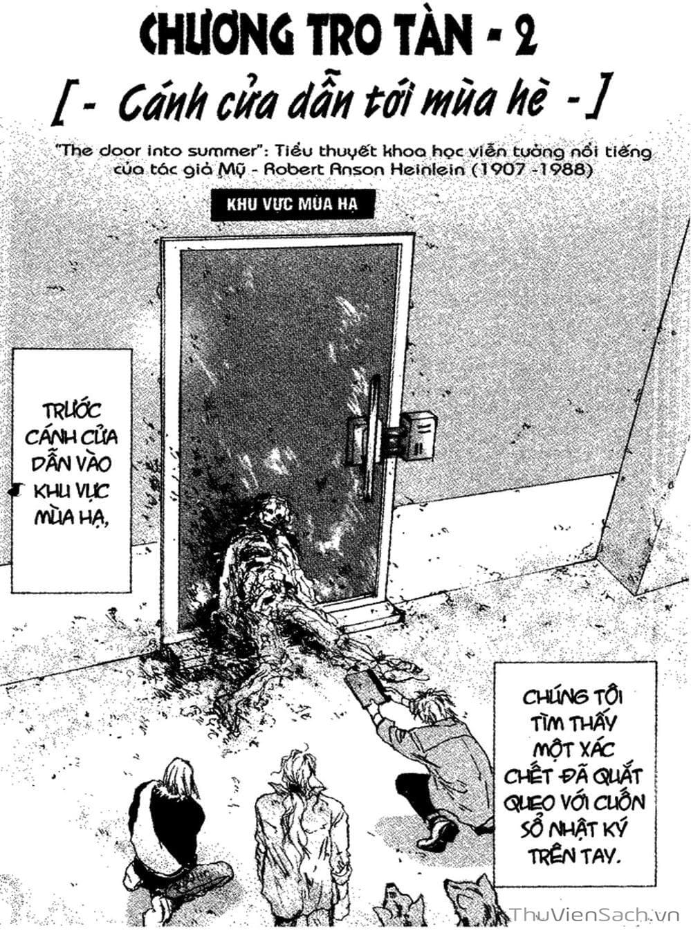 Truyện Tranh Mầm Sống - 7 Seeds trang 7