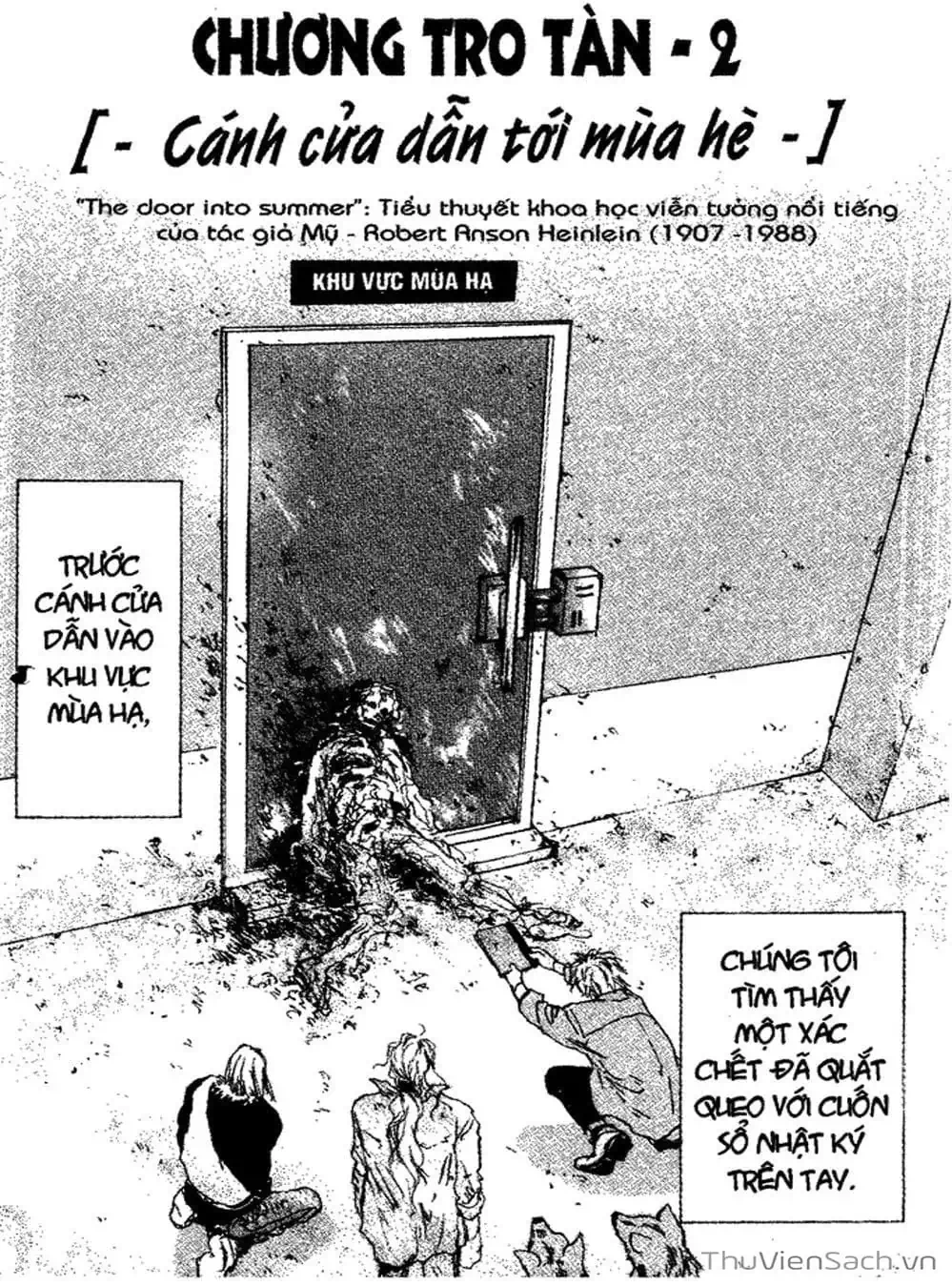 Truyện Tranh Mầm Sống - 7 Seeds trang 7