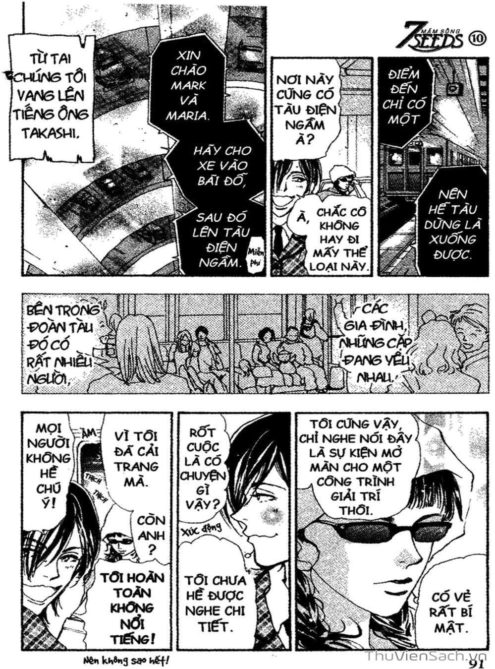 Truyện Tranh Mầm Sống - 7 Seeds trang 7