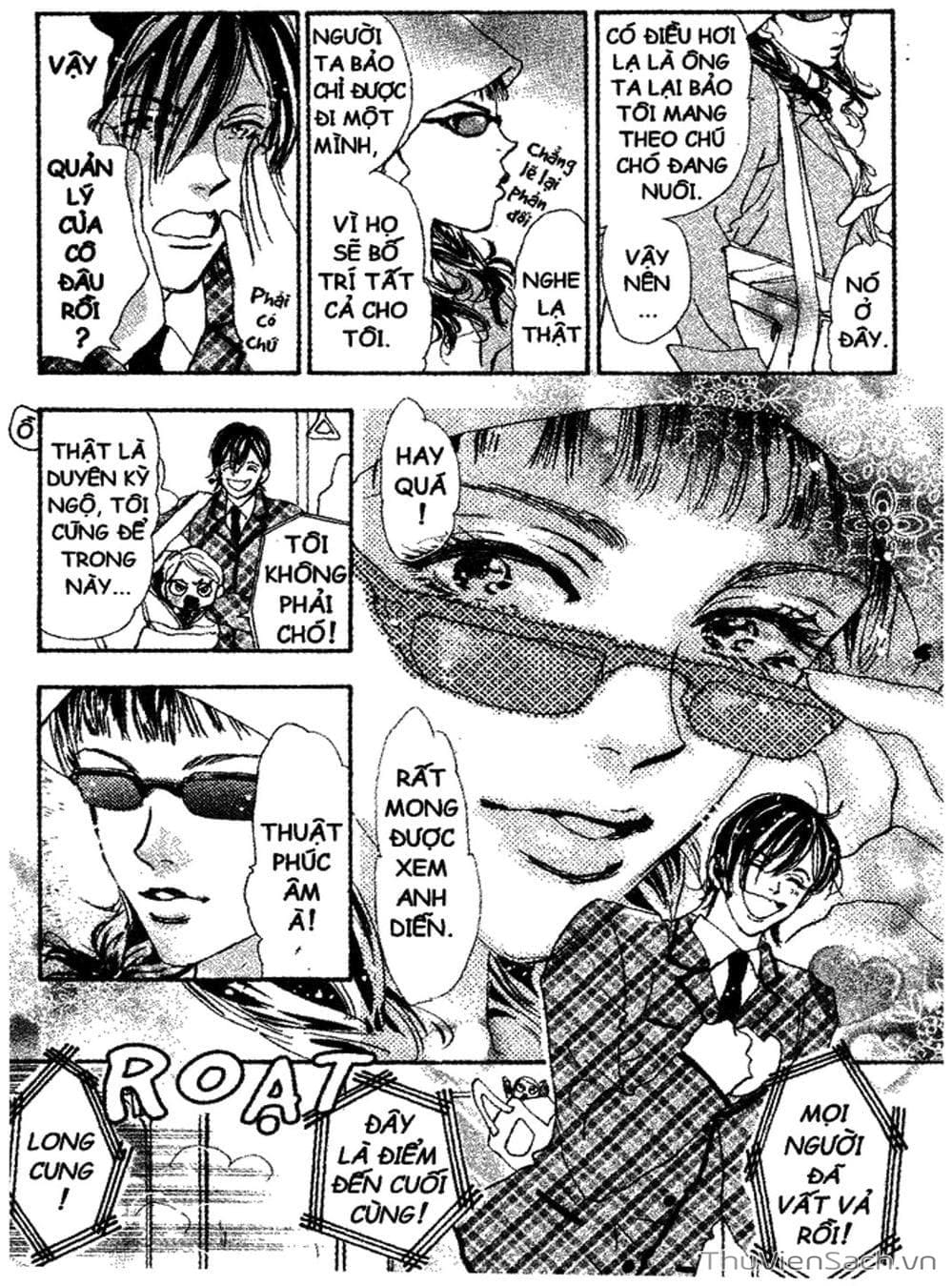 Truyện Tranh Mầm Sống - 7 Seeds trang 7