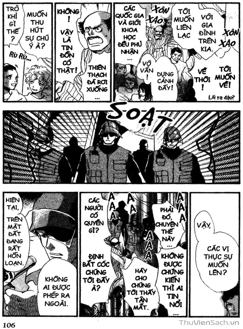 Truyện Tranh Mầm Sống - 7 Seeds trang 7