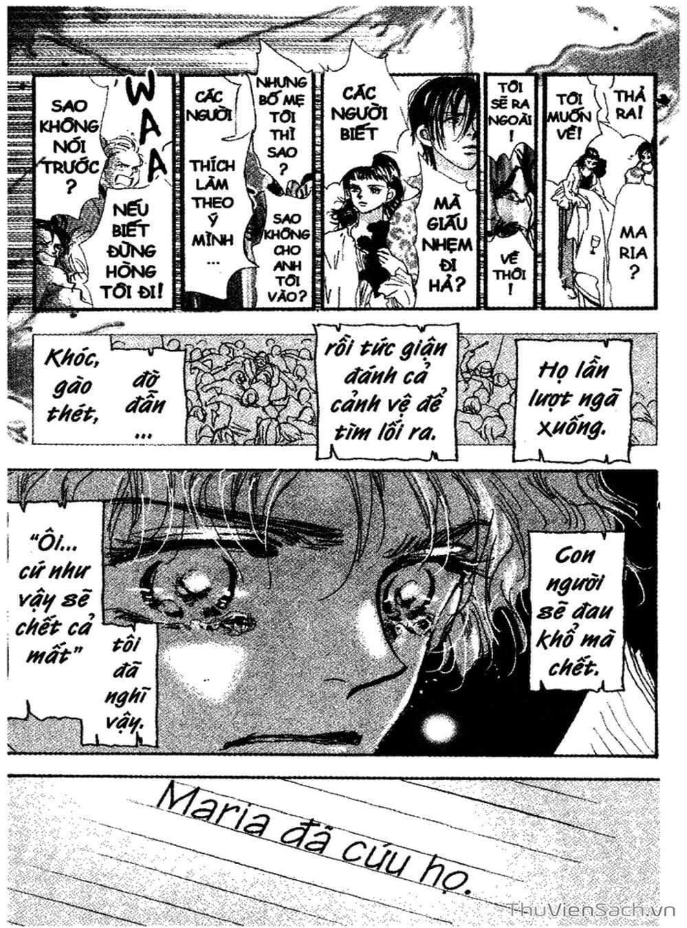 Truyện Tranh Mầm Sống - 7 Seeds trang 7