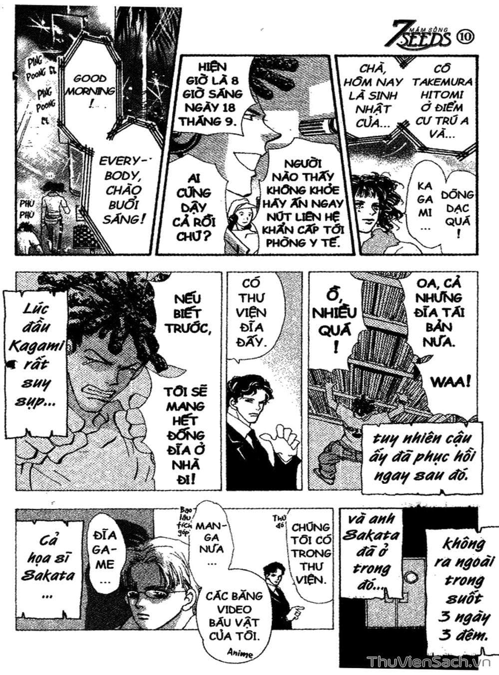Truyện Tranh Mầm Sống - 7 Seeds trang 7