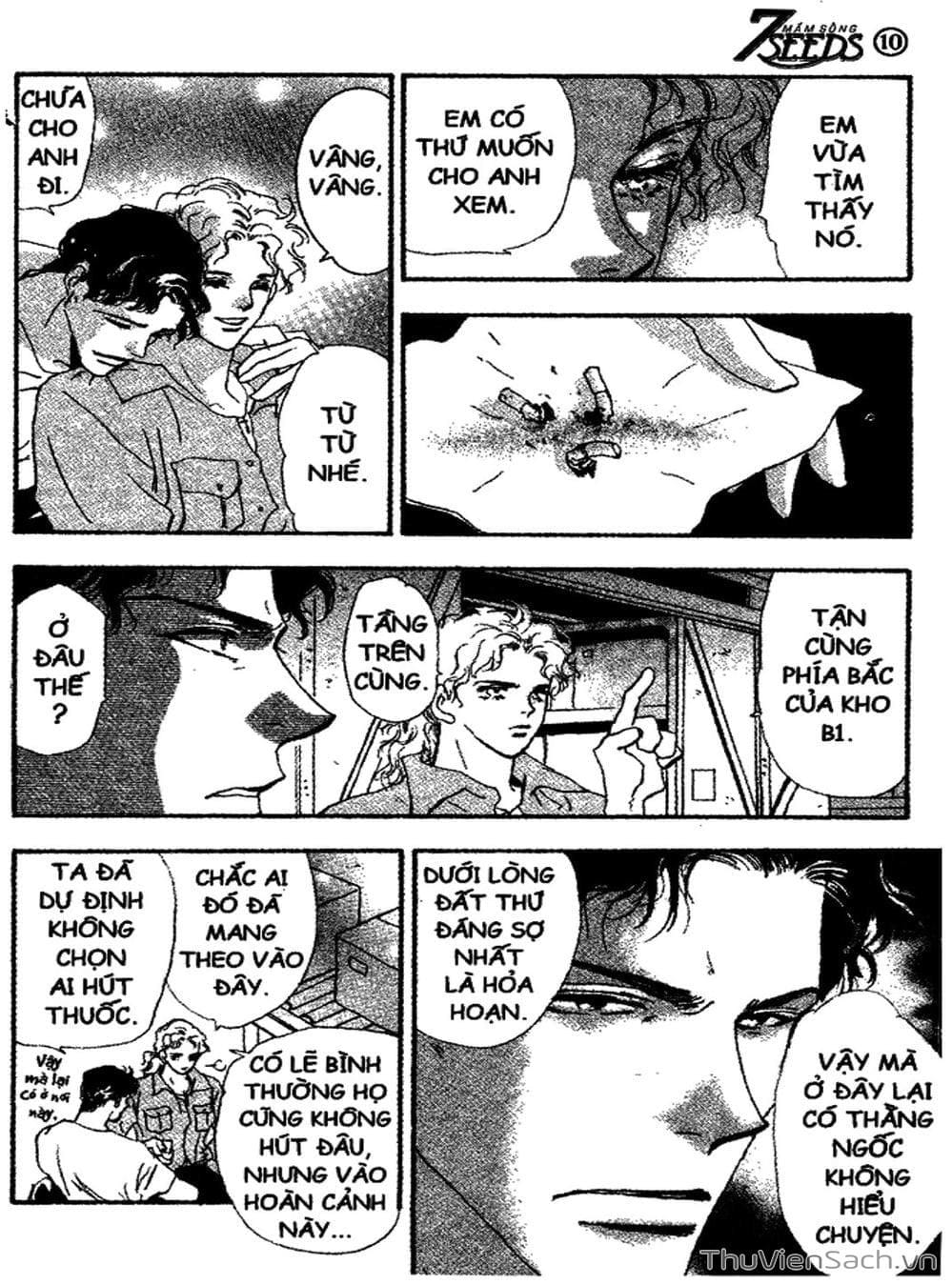 Truyện Tranh Mầm Sống - 7 Seeds trang 7