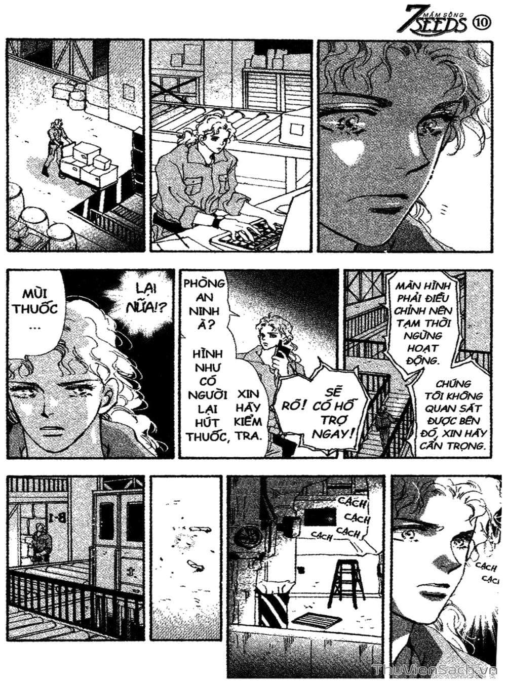 Truyện Tranh Mầm Sống - 7 Seeds trang 7