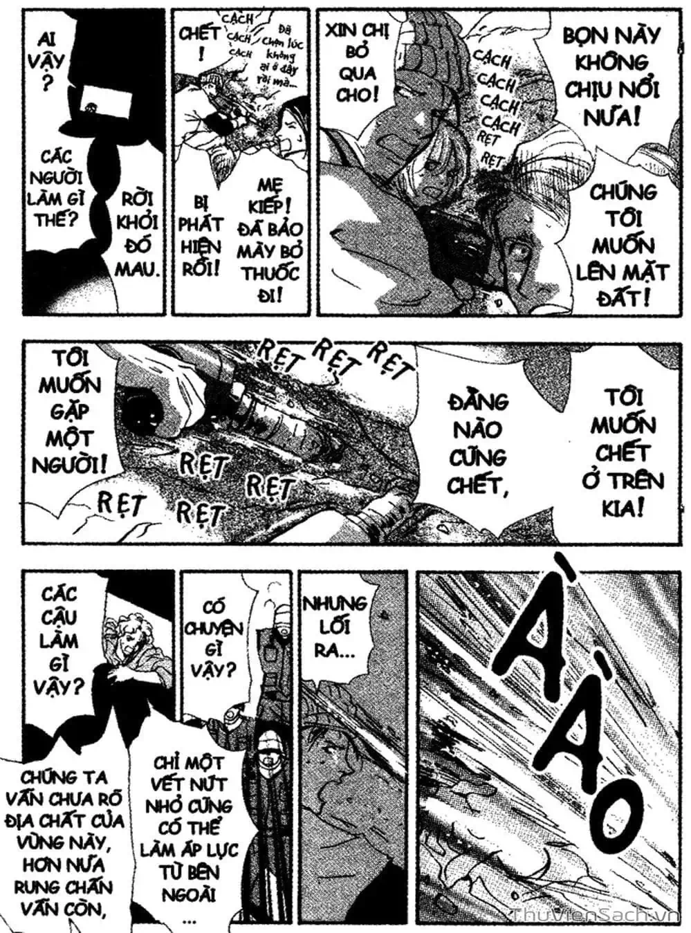 Truyện Tranh Mầm Sống - 7 Seeds trang 7