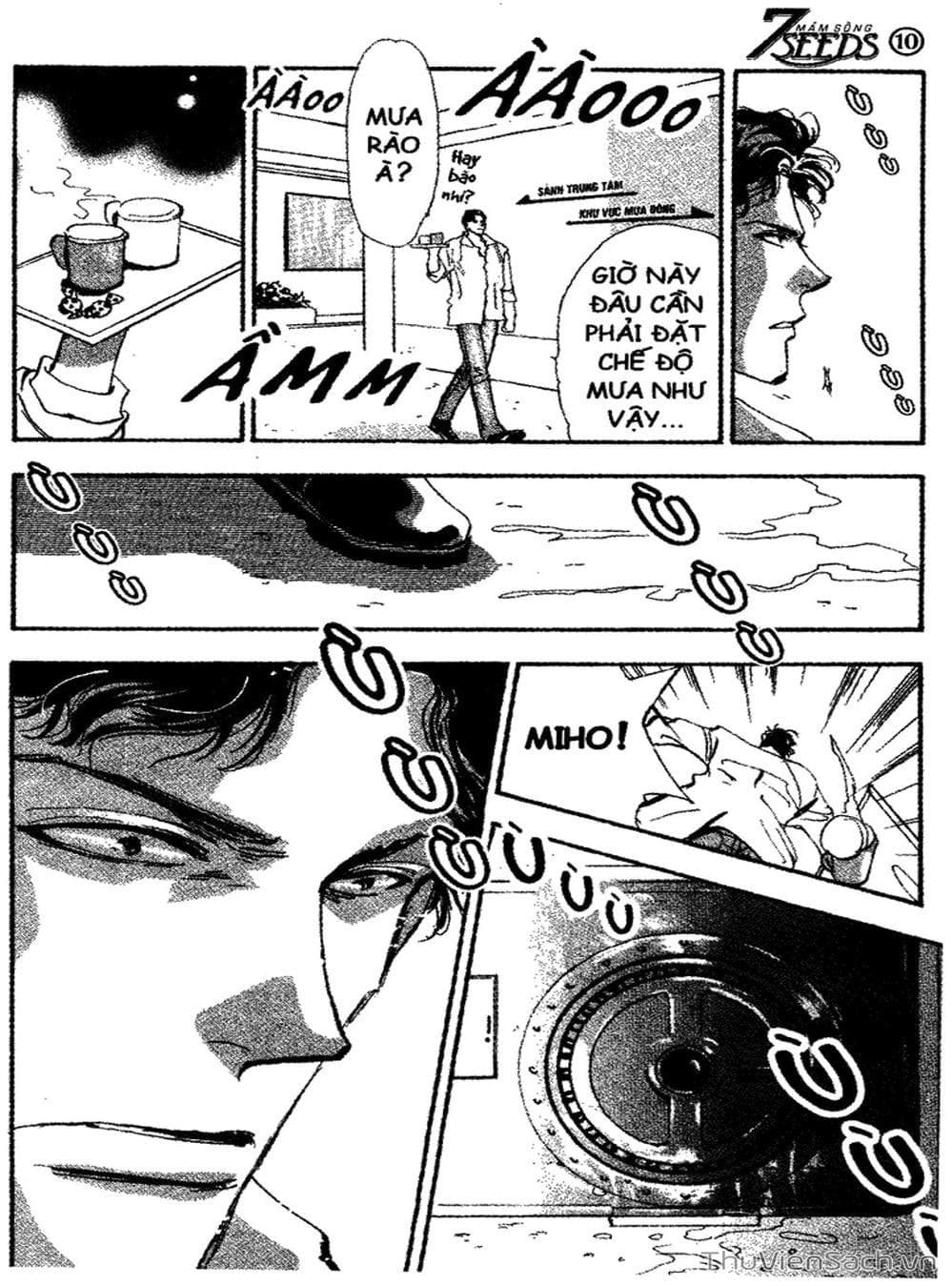 Truyện Tranh Mầm Sống - 7 Seeds trang 7