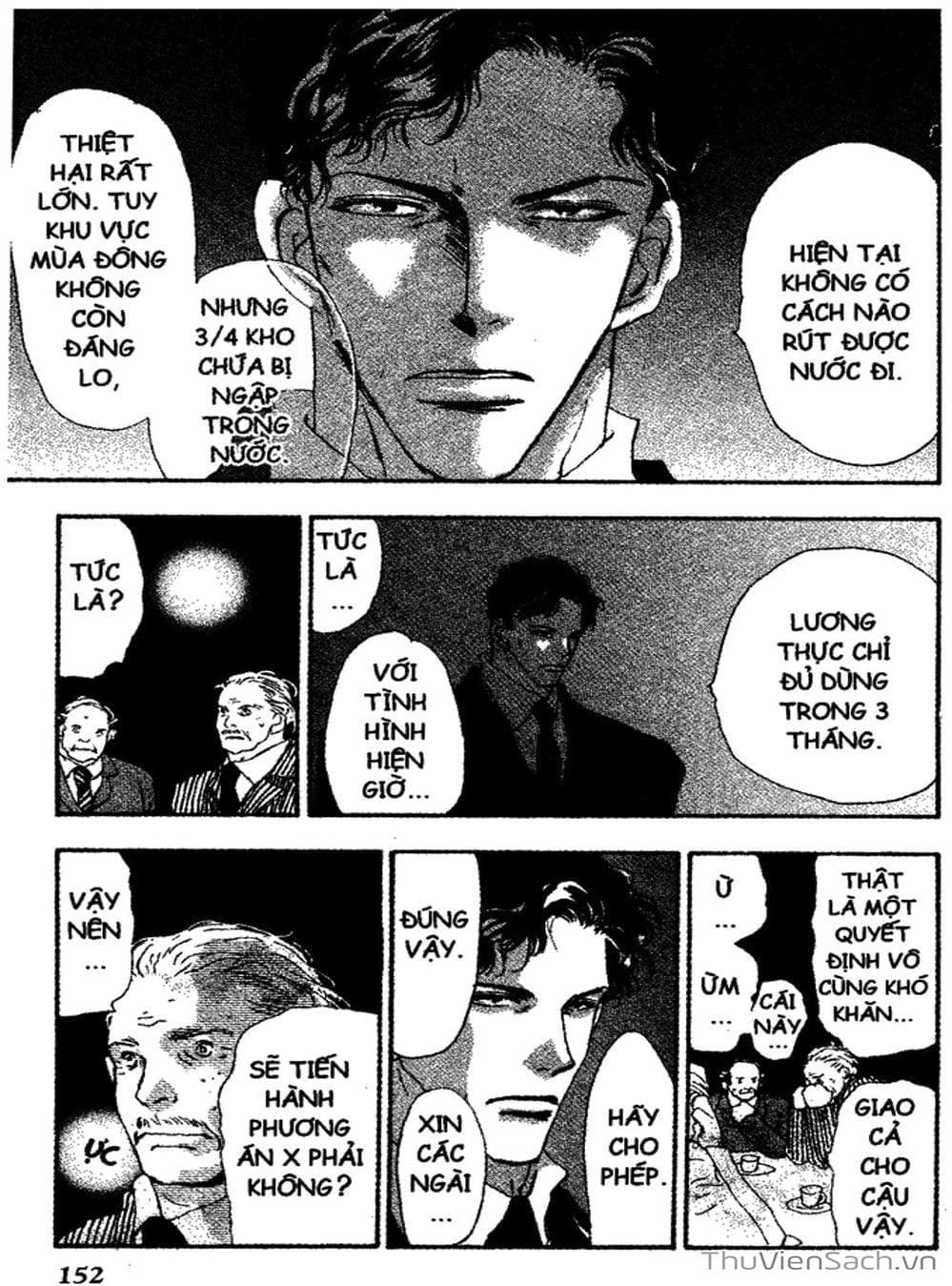 Truyện Tranh Mầm Sống - 7 Seeds trang 7