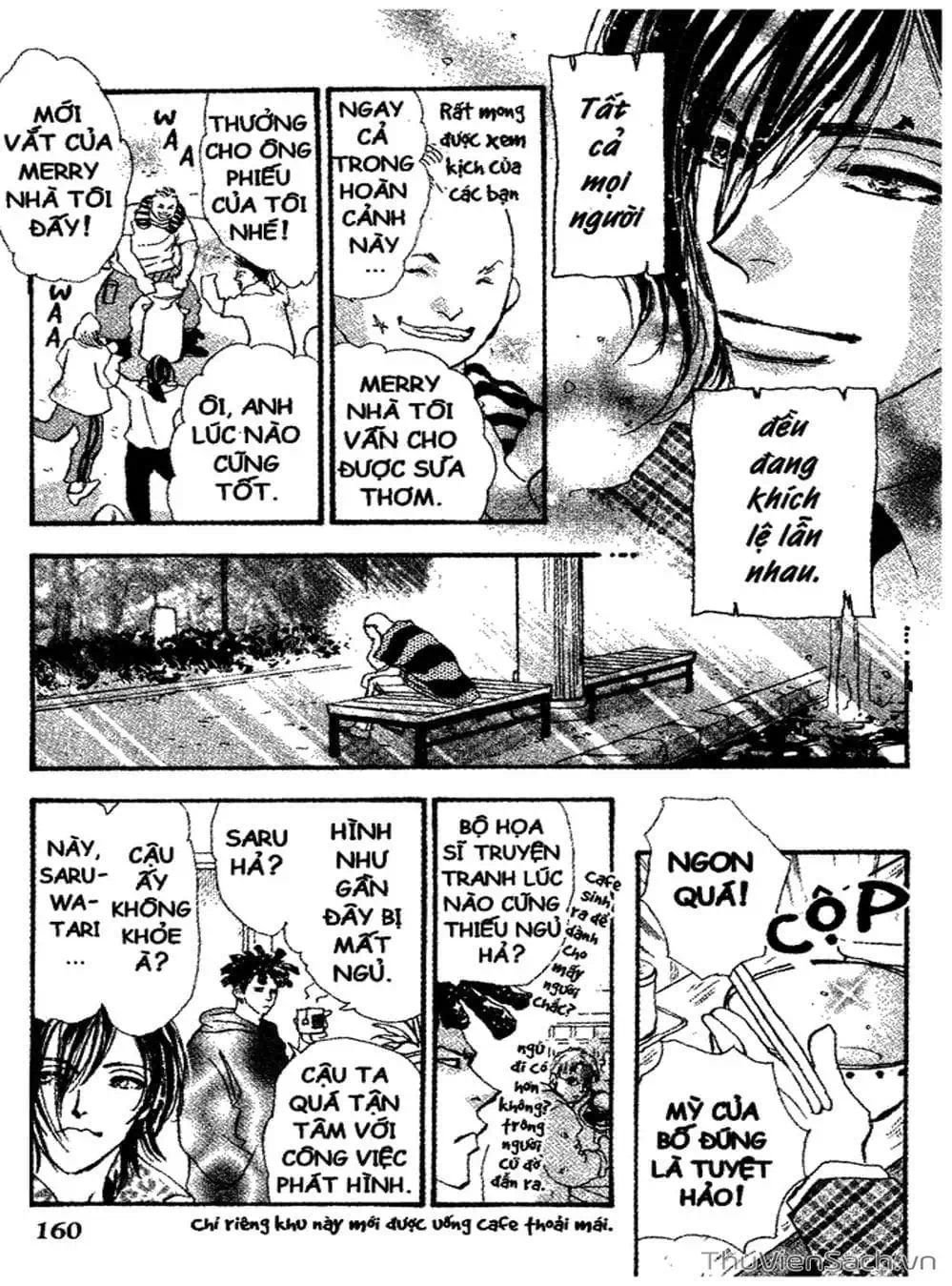 Truyện Tranh Mầm Sống - 7 Seeds trang 7