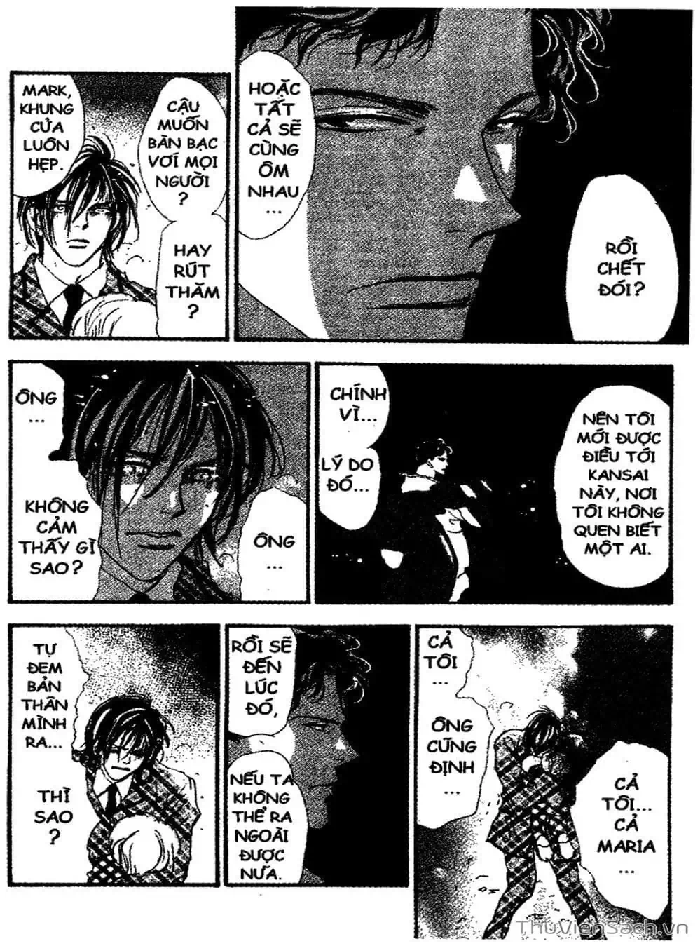 Truyện Tranh Mầm Sống - 7 Seeds trang 7