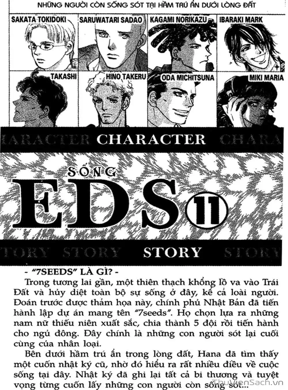 Truyện Tranh Mầm Sống - 7 Seeds trang 7