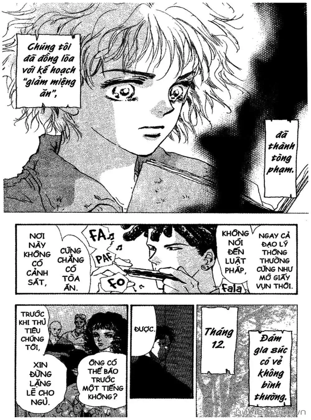 Truyện Tranh Mầm Sống - 7 Seeds trang 7