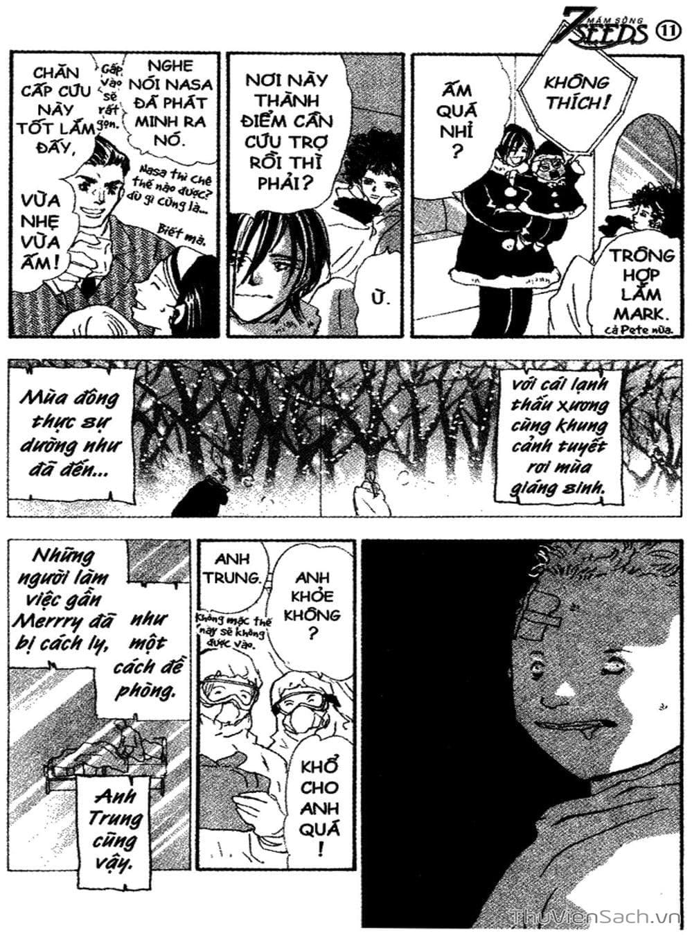Truyện Tranh Mầm Sống - 7 Seeds trang 7