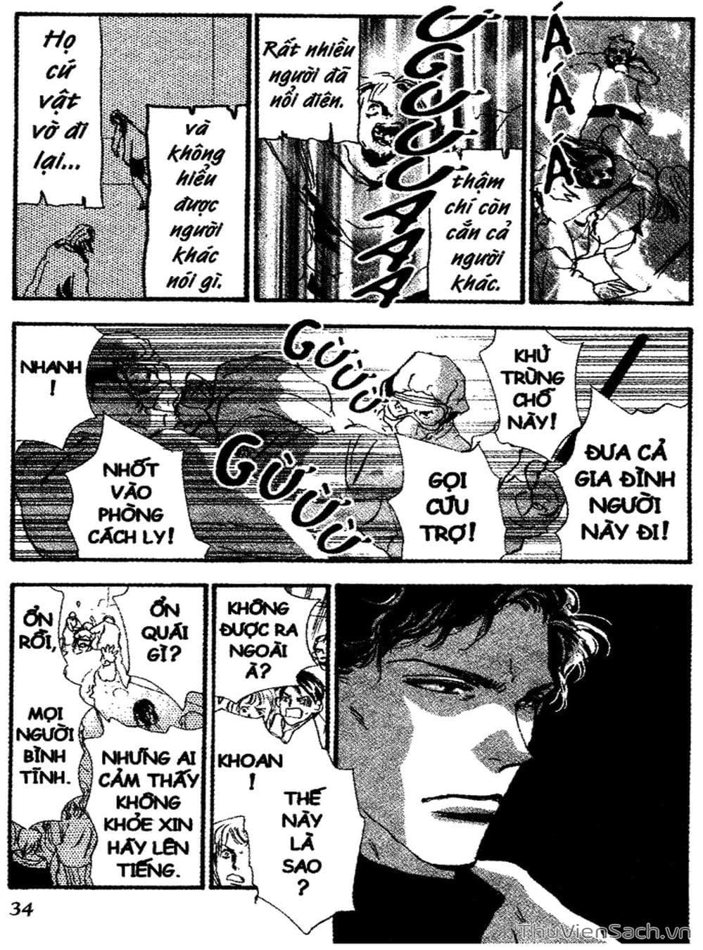 Truyện Tranh Mầm Sống - 7 Seeds trang 7