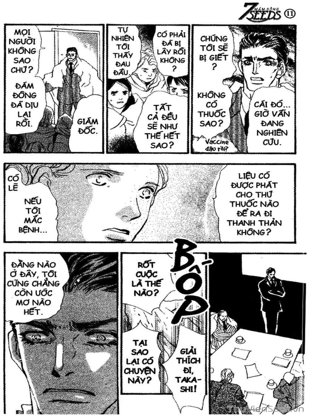 Truyện Tranh Mầm Sống - 7 Seeds trang 7