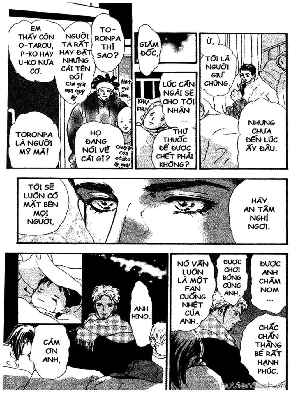 Truyện Tranh Mầm Sống - 7 Seeds trang 7