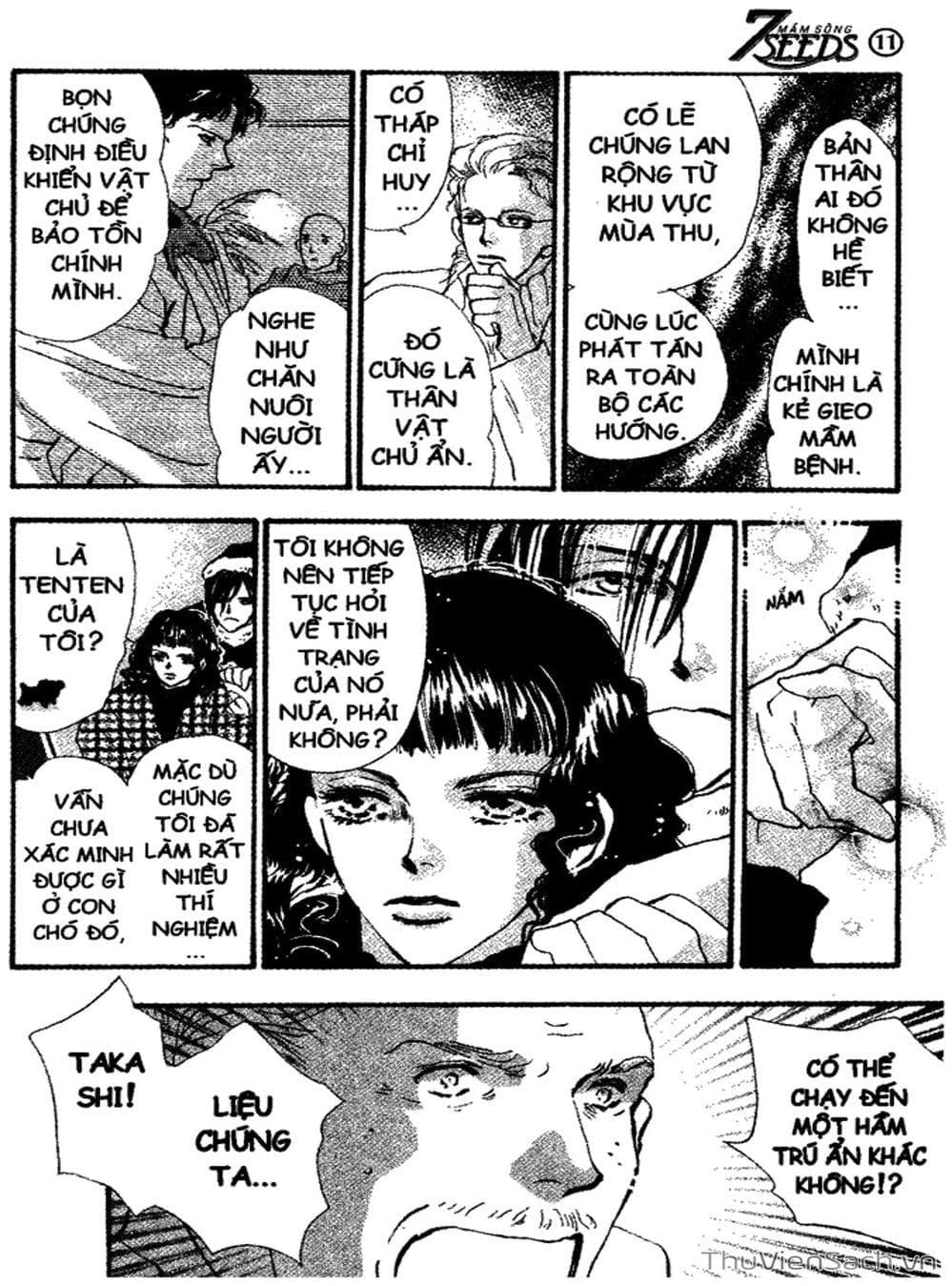 Truyện Tranh Mầm Sống - 7 Seeds trang 7