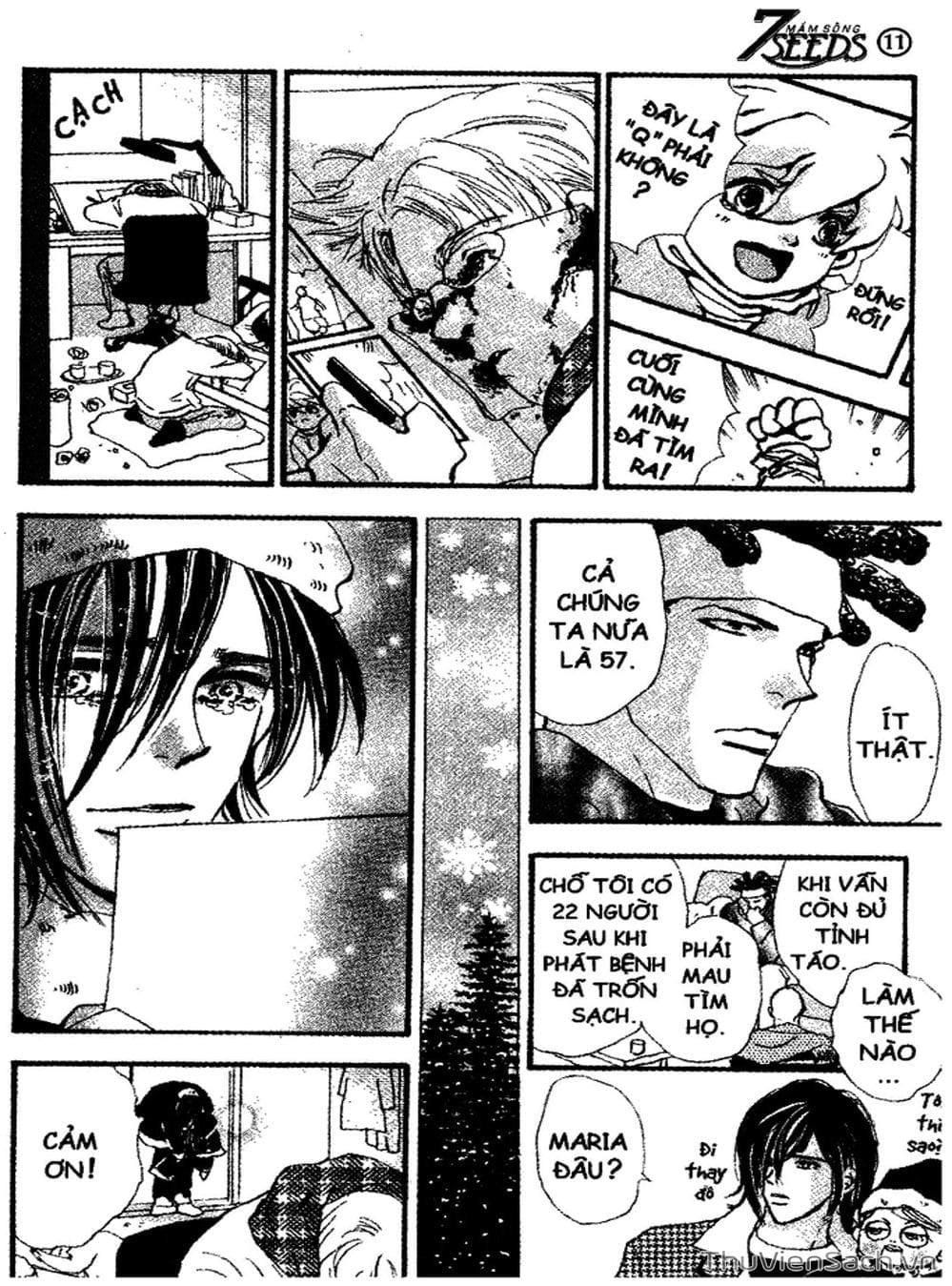Truyện Tranh Mầm Sống - 7 Seeds trang 7