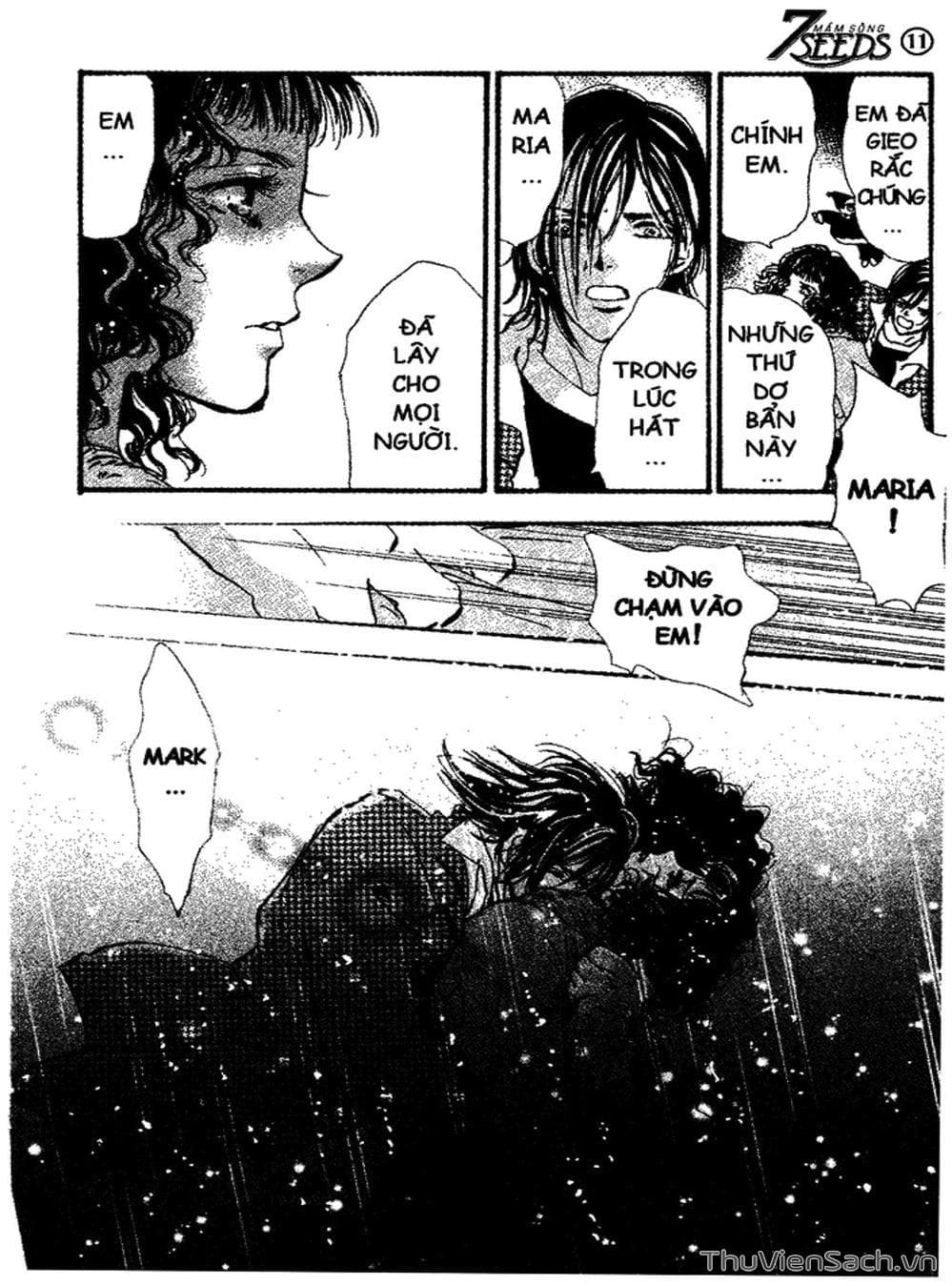 Truyện Tranh Mầm Sống - 7 Seeds trang 7